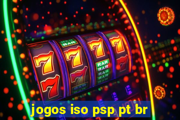 jogos iso psp pt br